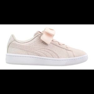 PUMA Vikky Ribbon Sneaker with SoftFoam+